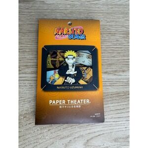 Naruto Shippuden Naruto Uzumaki Paper Theater 3D Craft Kit Ensky PT-339 New
